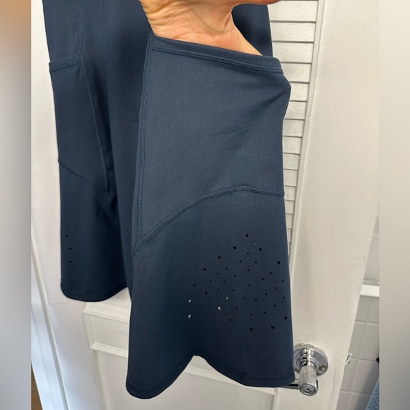 Zella A-Line Tennis Dress with size pockets and front zip. Size Medium. - Picture 2 of 5